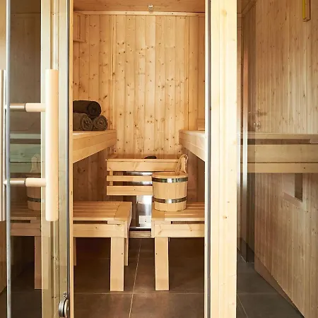 Luxury With Sauna, With Area Only 200 M Villa *